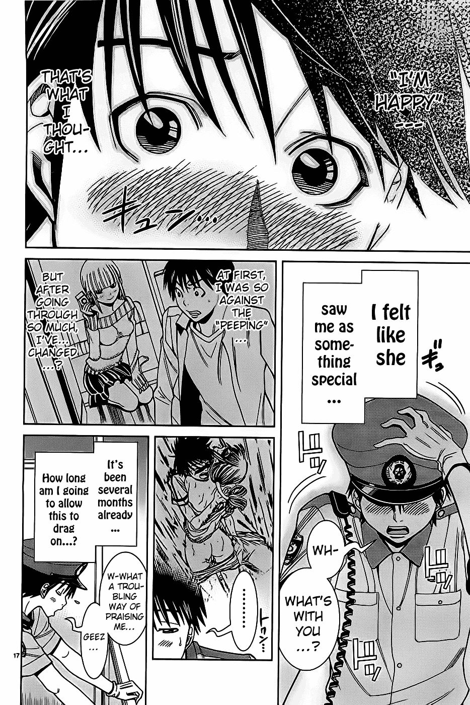 Nozoki Ana Chapter 67 page 19 - Chapter 67: Only You