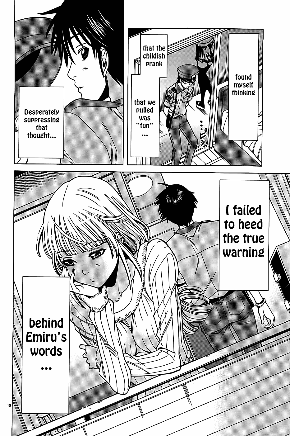 Nozoki Ana Chapter 67 page 21 - Chapter 67: Only You