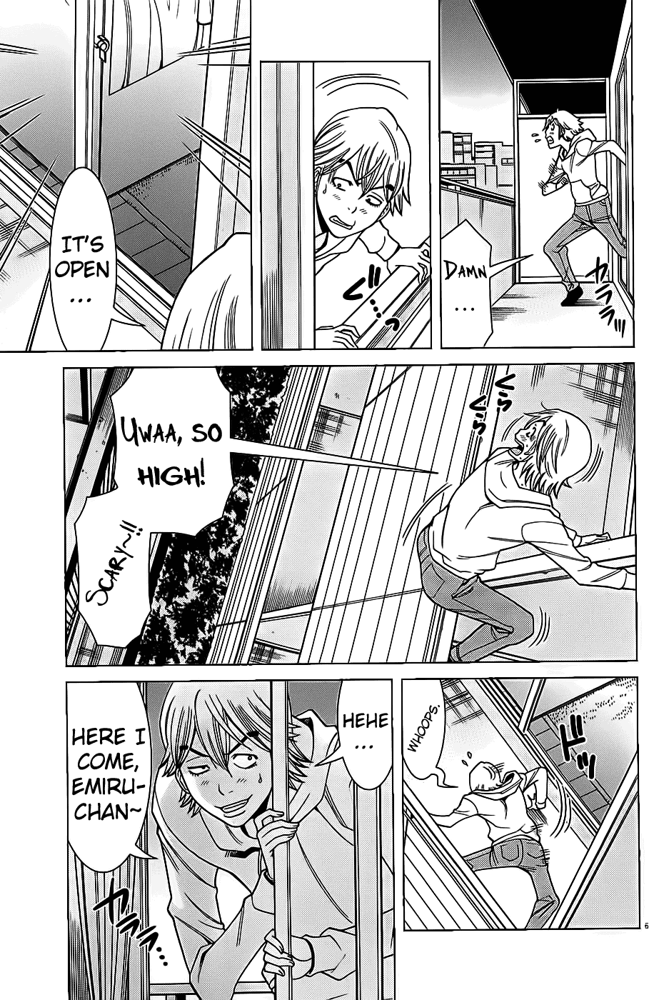 Nozoki Ana Chapter 67 page 8 - Chapter 67: Only You