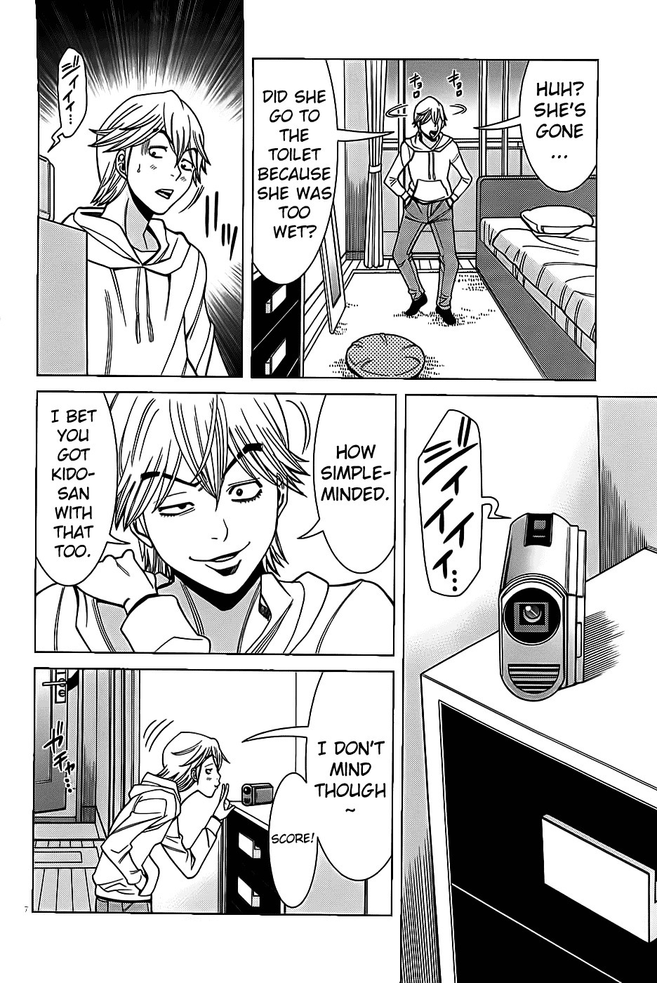 Nozoki Ana Chapter 67 page 9 - Chapter 67: Only You