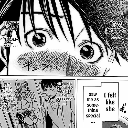 Nozoki Ana Chapter 67: Only You cover