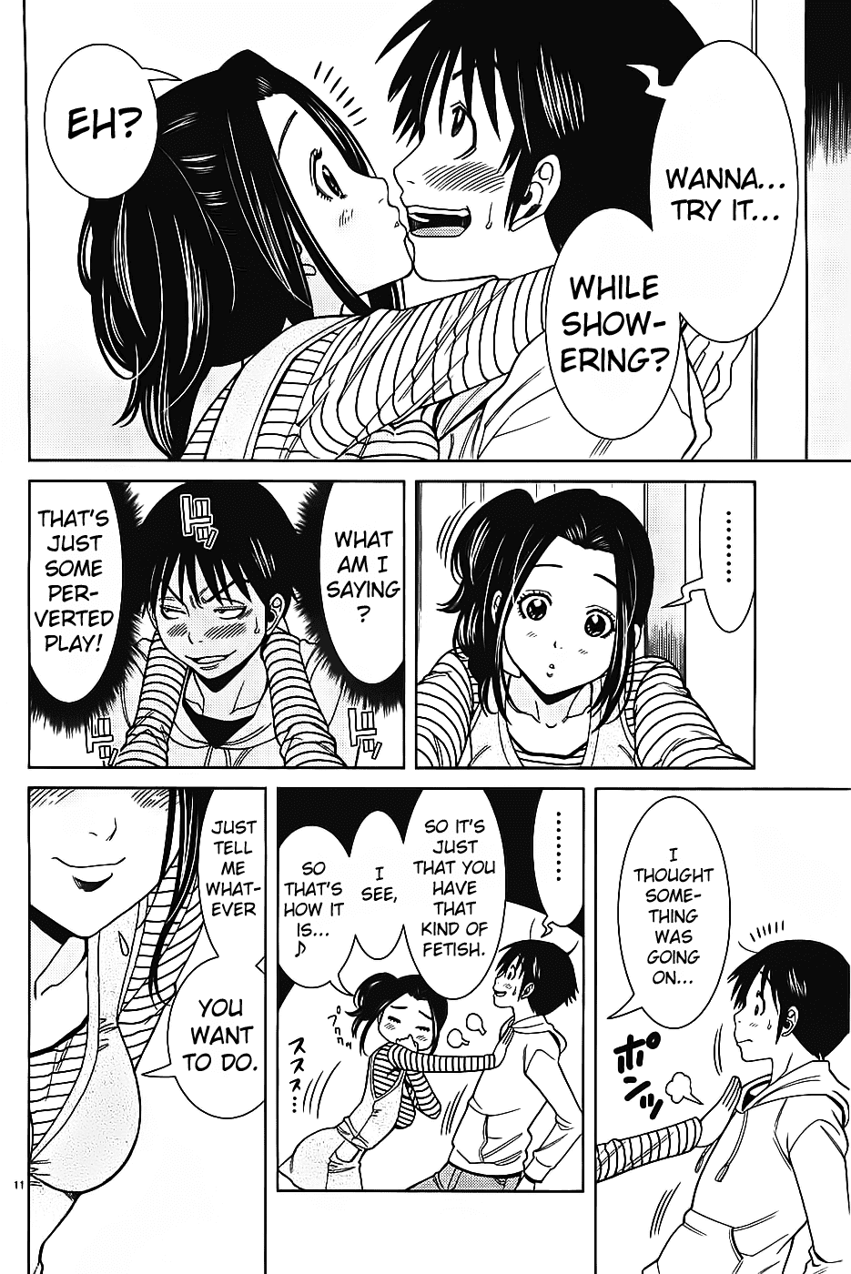 Nozoki Ana Chapter 68 page 13 - Chapter 68: Two-timing