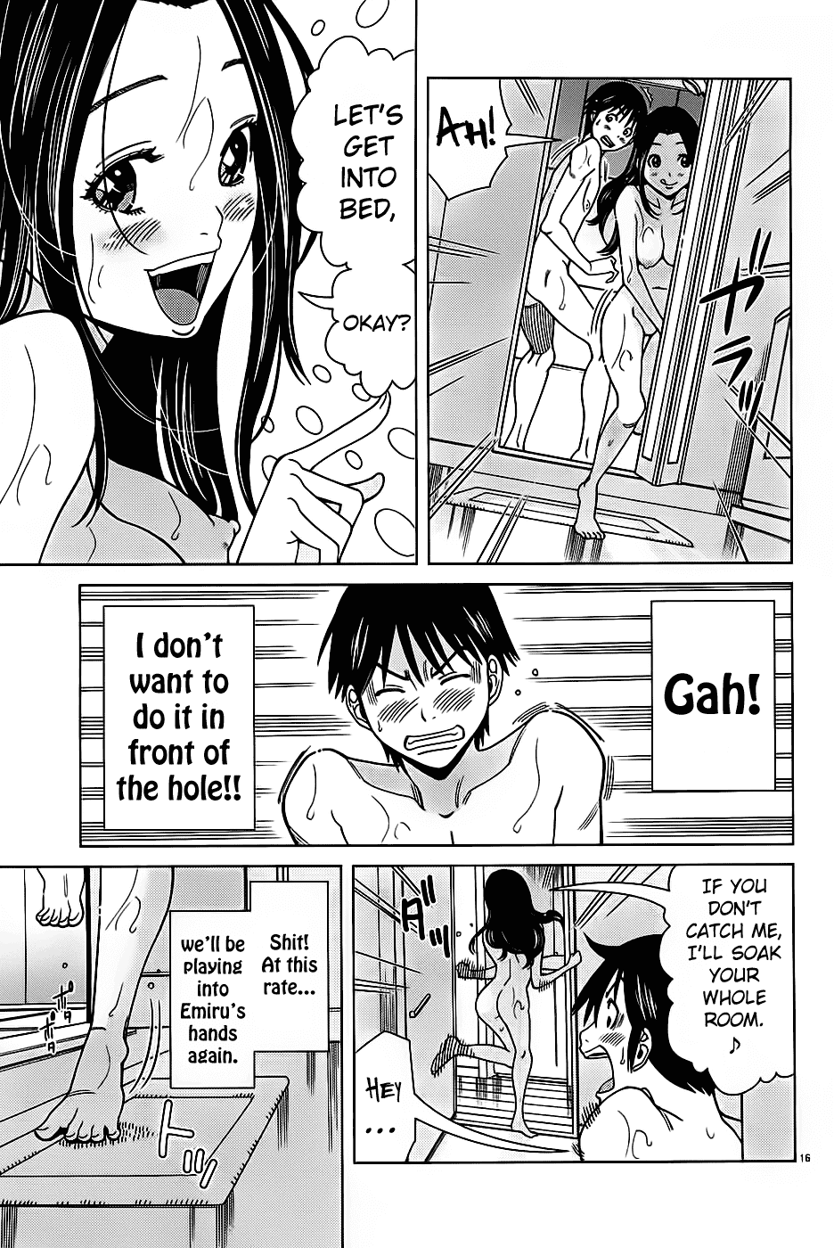 Nozoki Ana Chapter 68 page 18 - Chapter 68: Two-timing