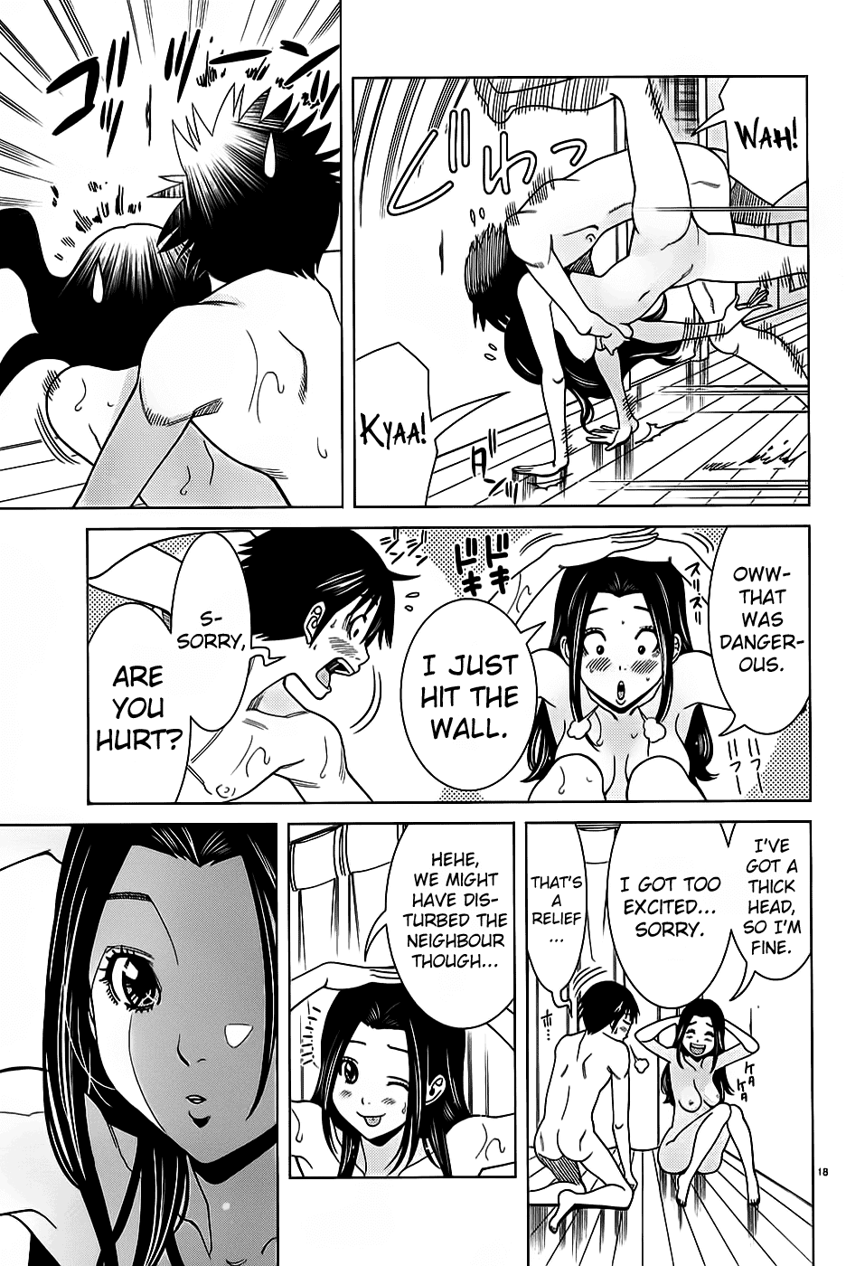 Nozoki Ana Chapter 68 page 20 - Chapter 68: Two-timing