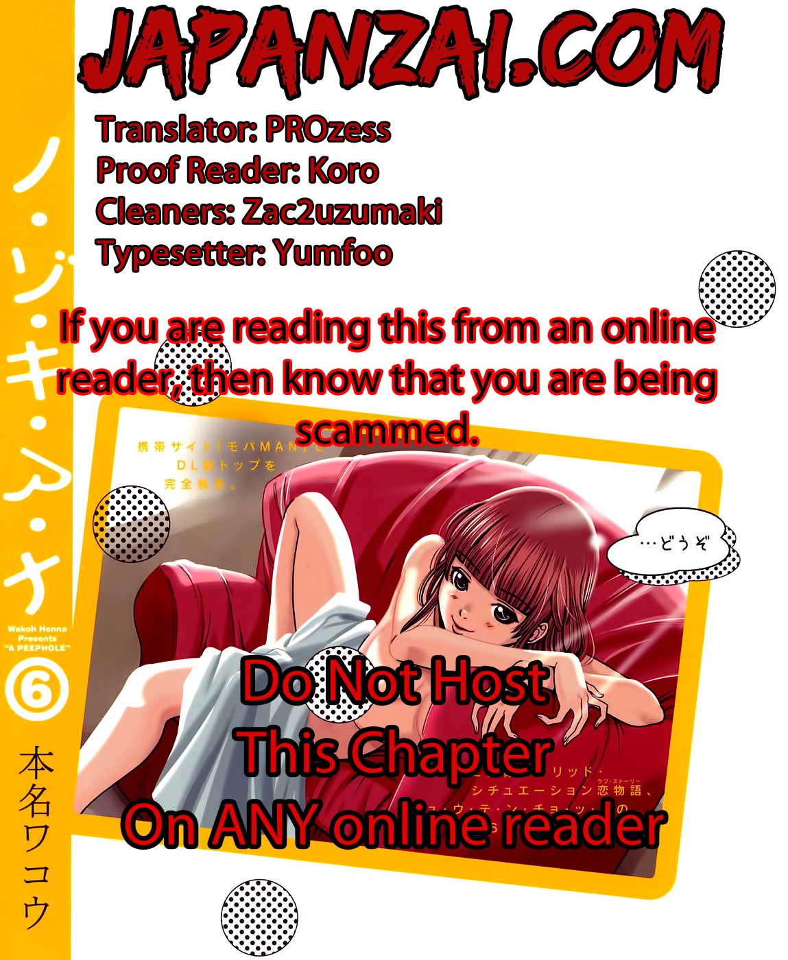 Nozoki Ana Chapter 68 page 3 - Chapter 68: Two-timing