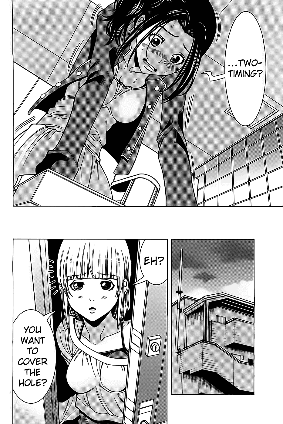 Nozoki Ana Chapter 68 page 5 - Chapter 68: Two-timing