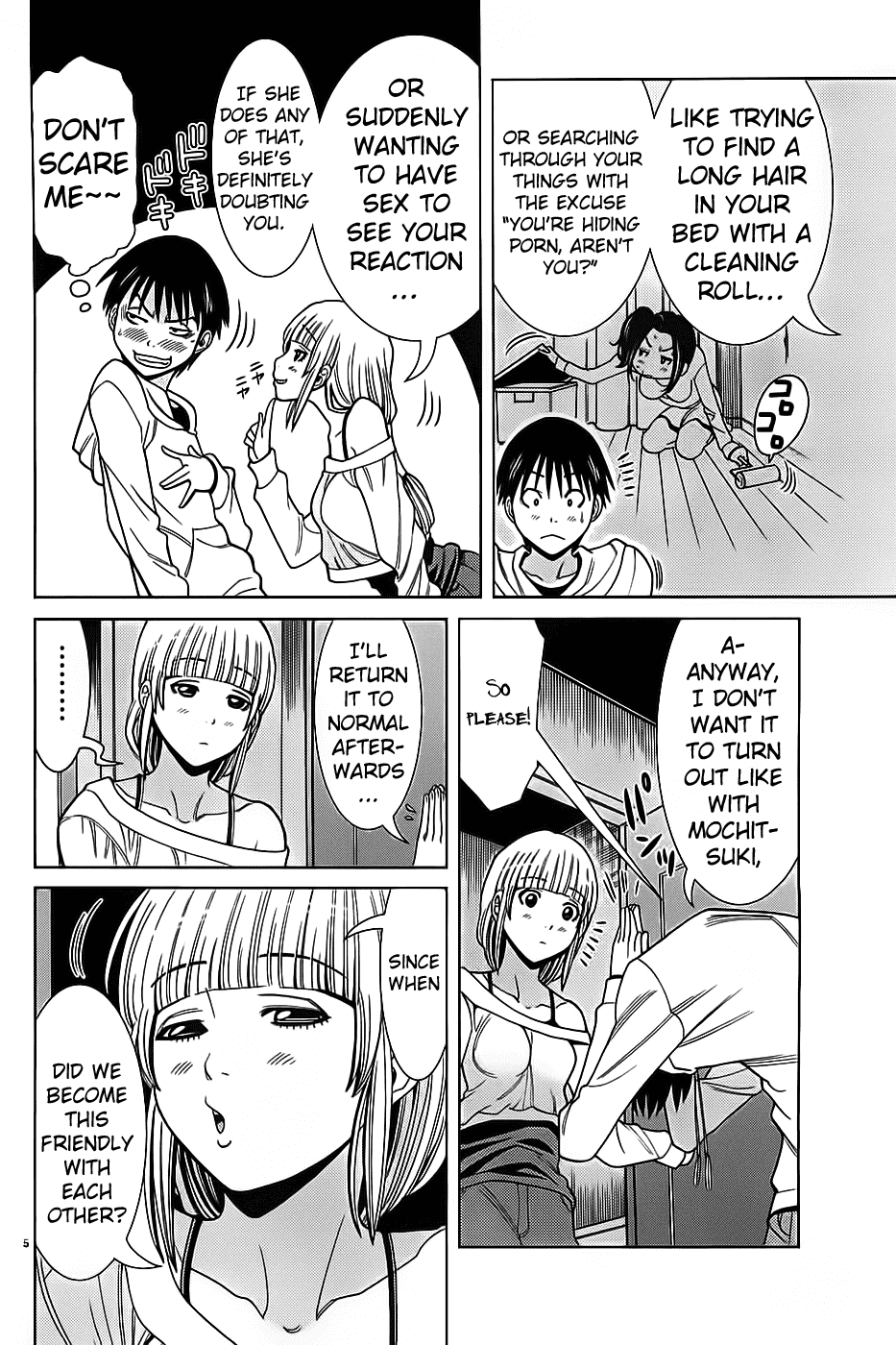 Nozoki Ana Chapter 68 page 7 - Chapter 68: Two-timing