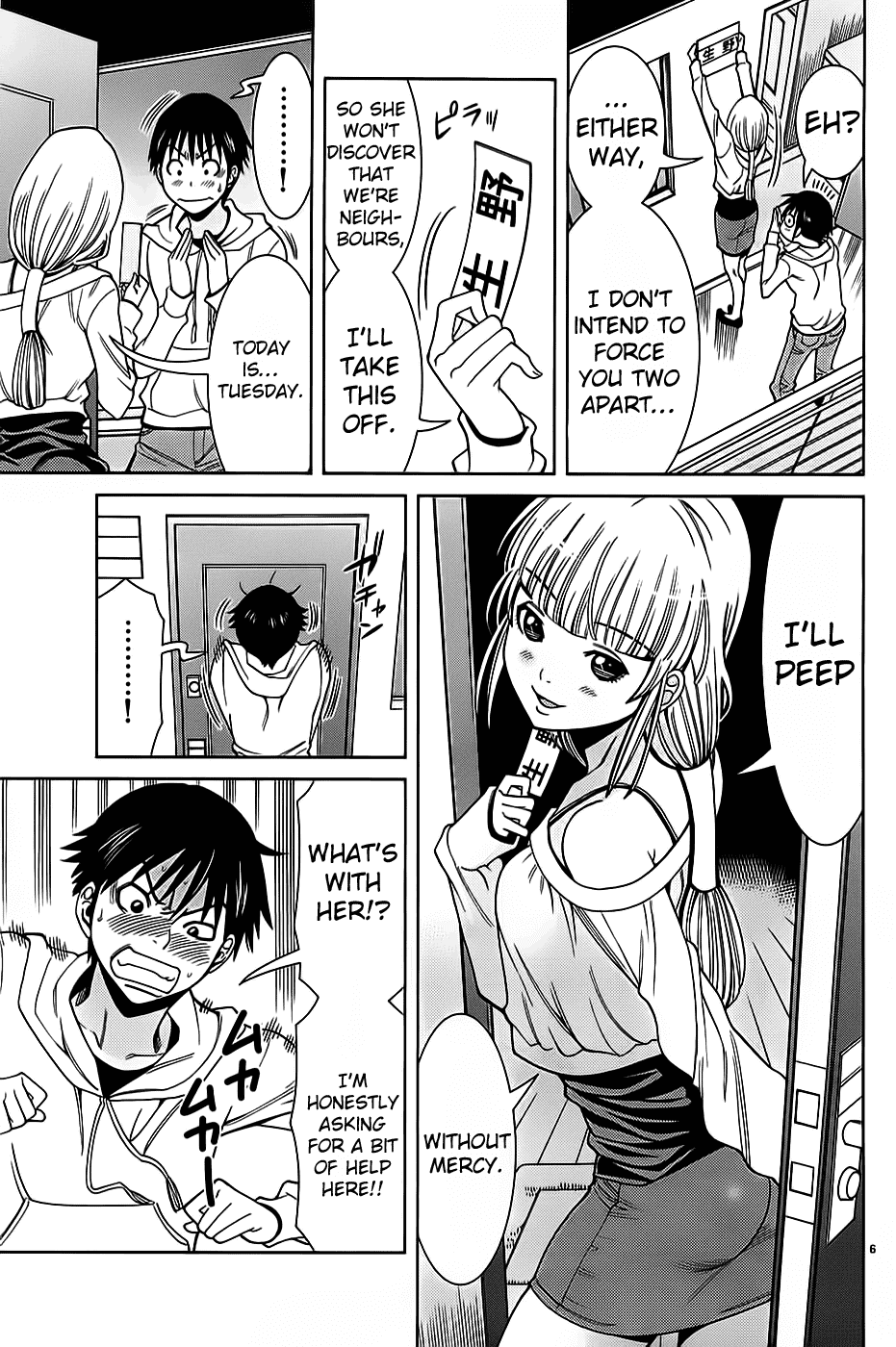 Nozoki Ana Chapter 68 page 8 - Chapter 68: Two-timing