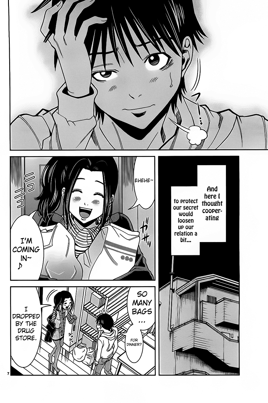 Nozoki Ana Chapter 68 page 9 - Chapter 68: Two-timing