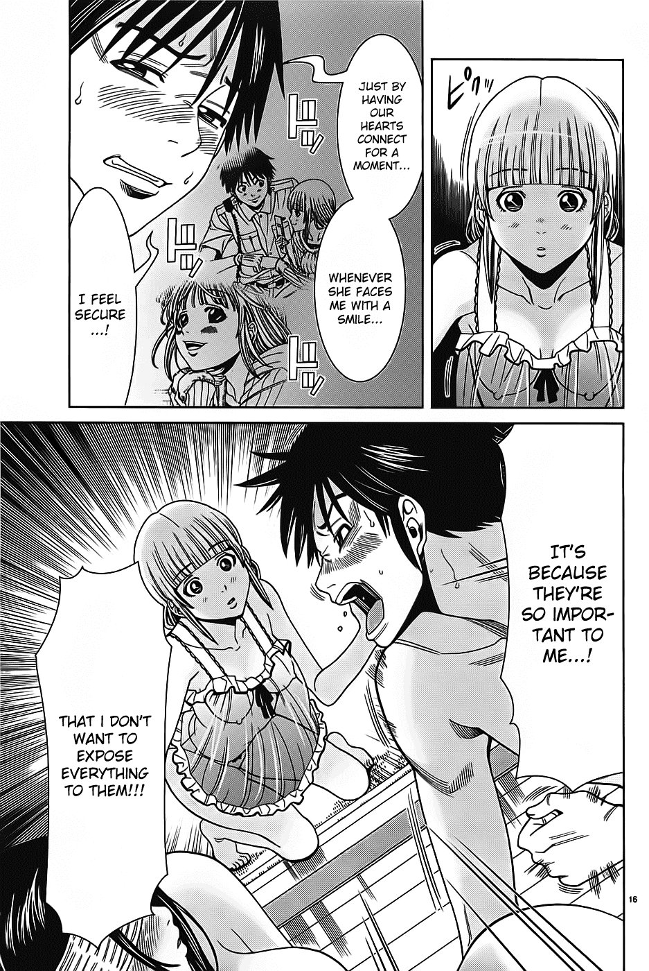 Nozoki Ana Chapter 69 page 18 - Chapter 69: Don't Wanna Show
