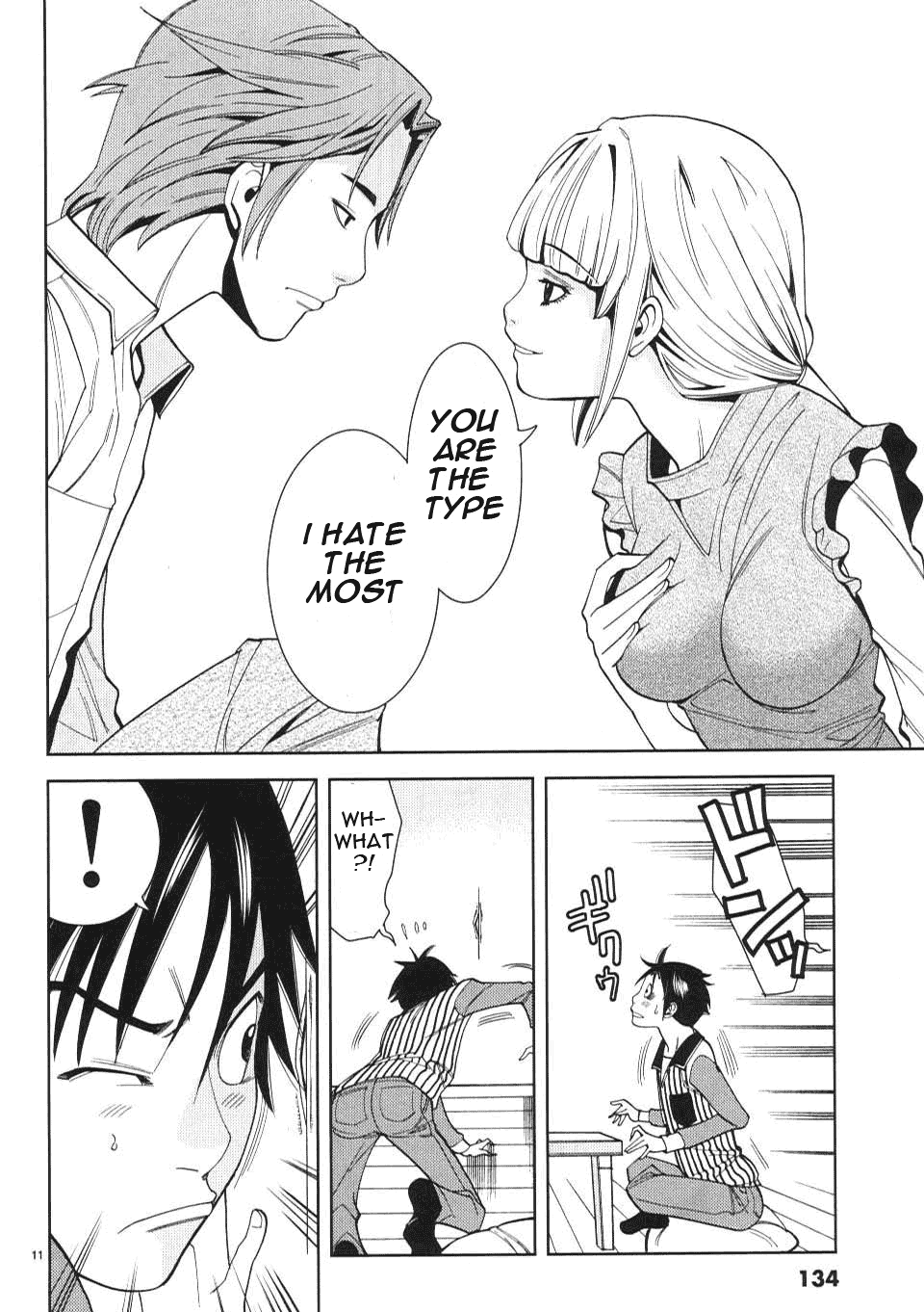 Nozoki Ana Chapter 7 page 12 - Chapter 7: Horii Makoto