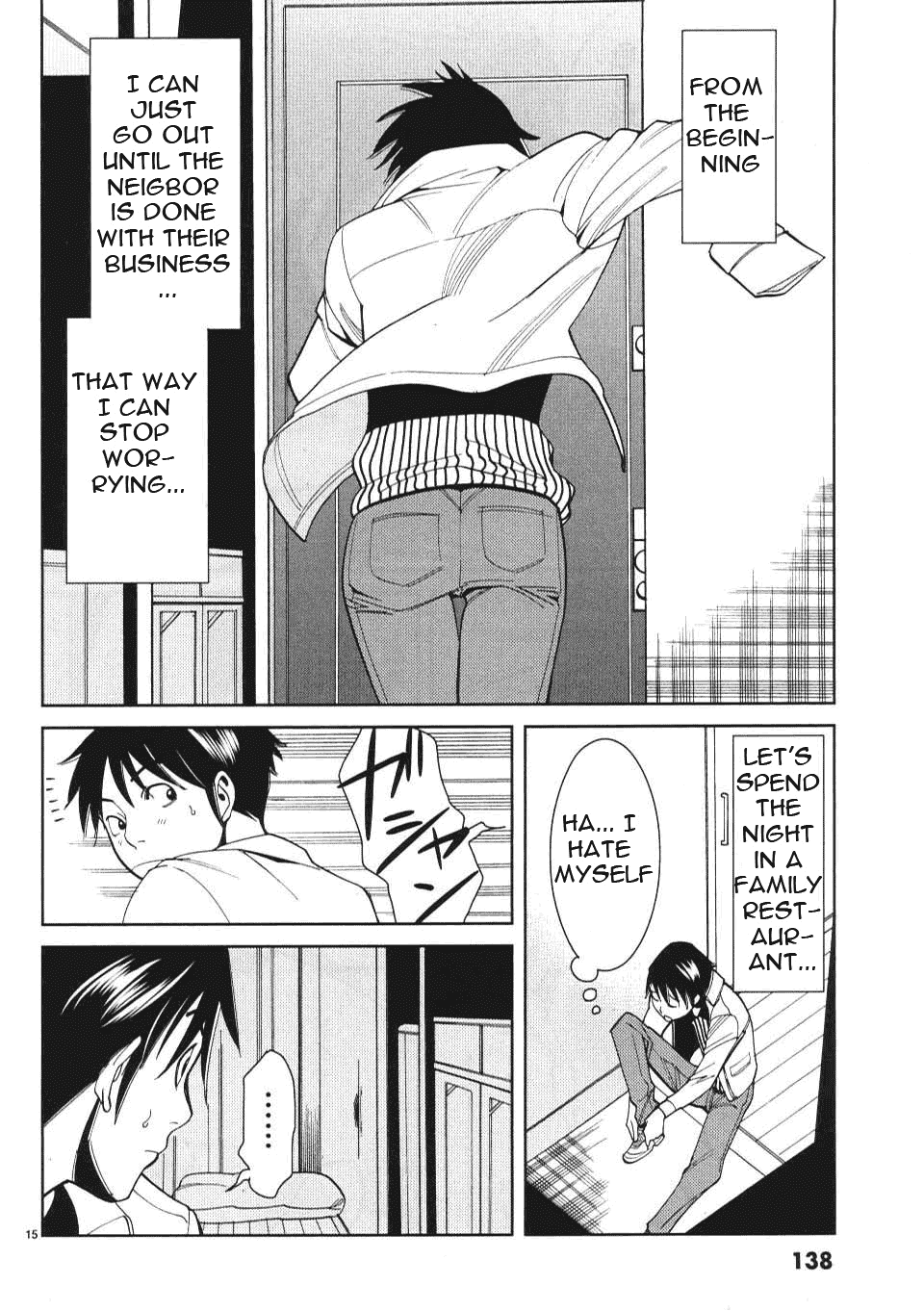 Nozoki Ana Chapter 7 page 16 - Chapter 7: Horii Makoto