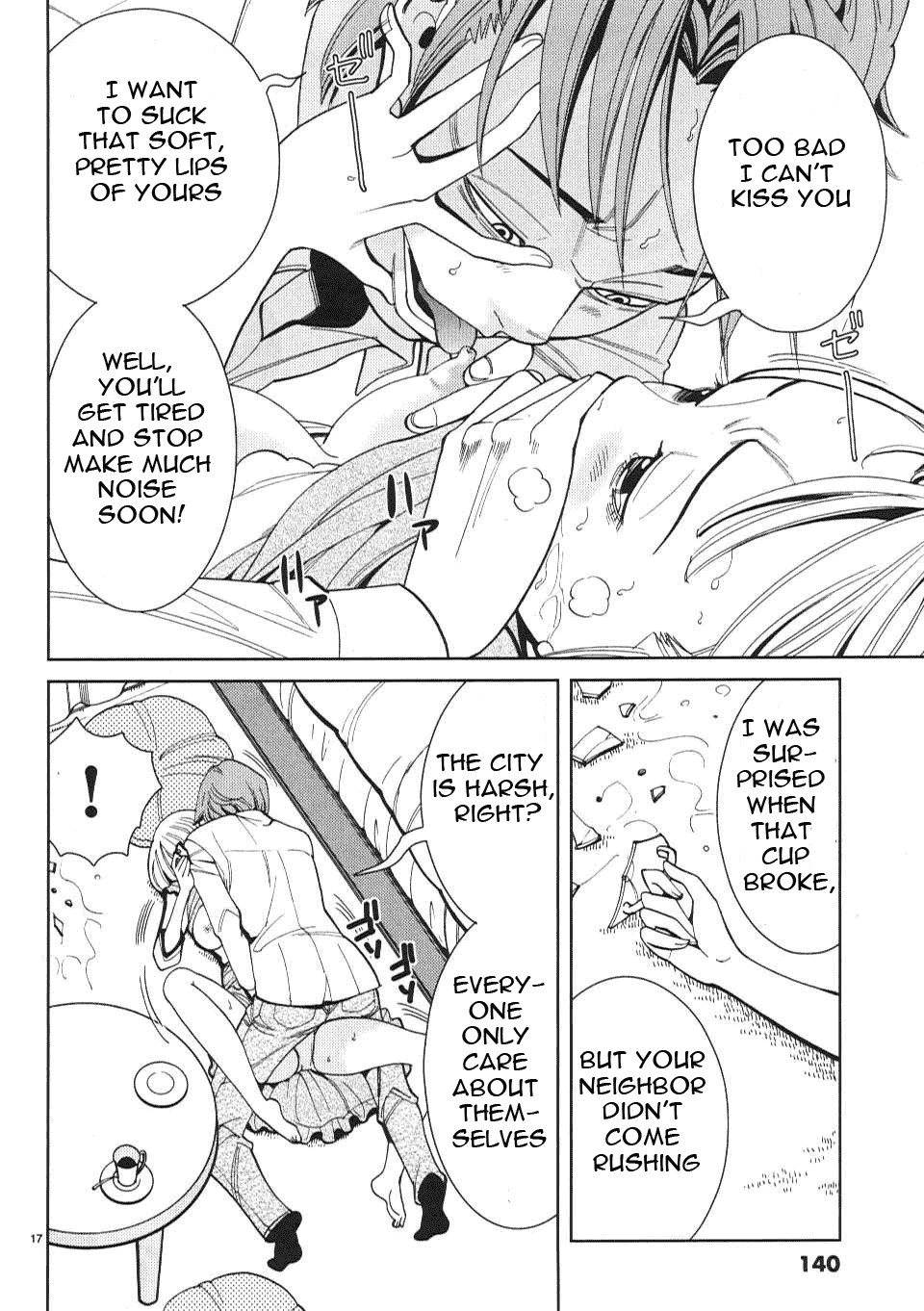 Nozoki Ana Chapter 7 page 18 - Chapter 7: Horii Makoto