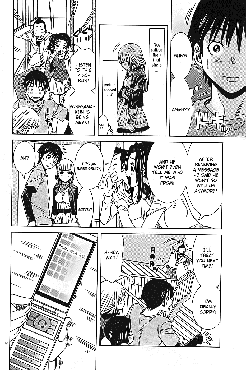 Nozoki Ana Chapter 70 page 19 - Chapter 70: Ueda Rie