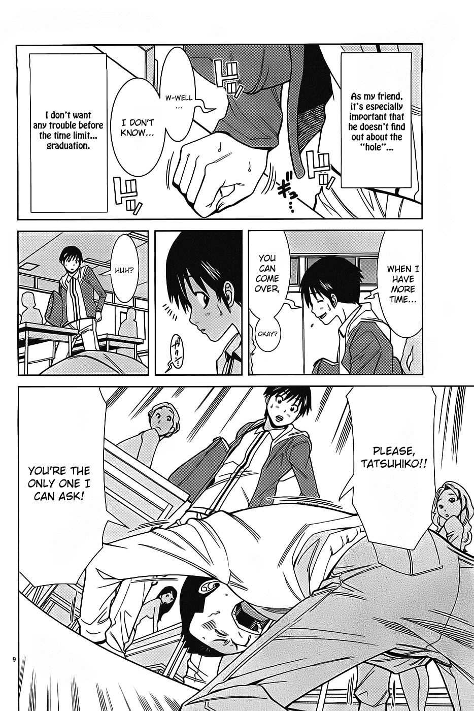 Nozoki Ana Chapter 71 page 11 - Chapter 71: Right Now!