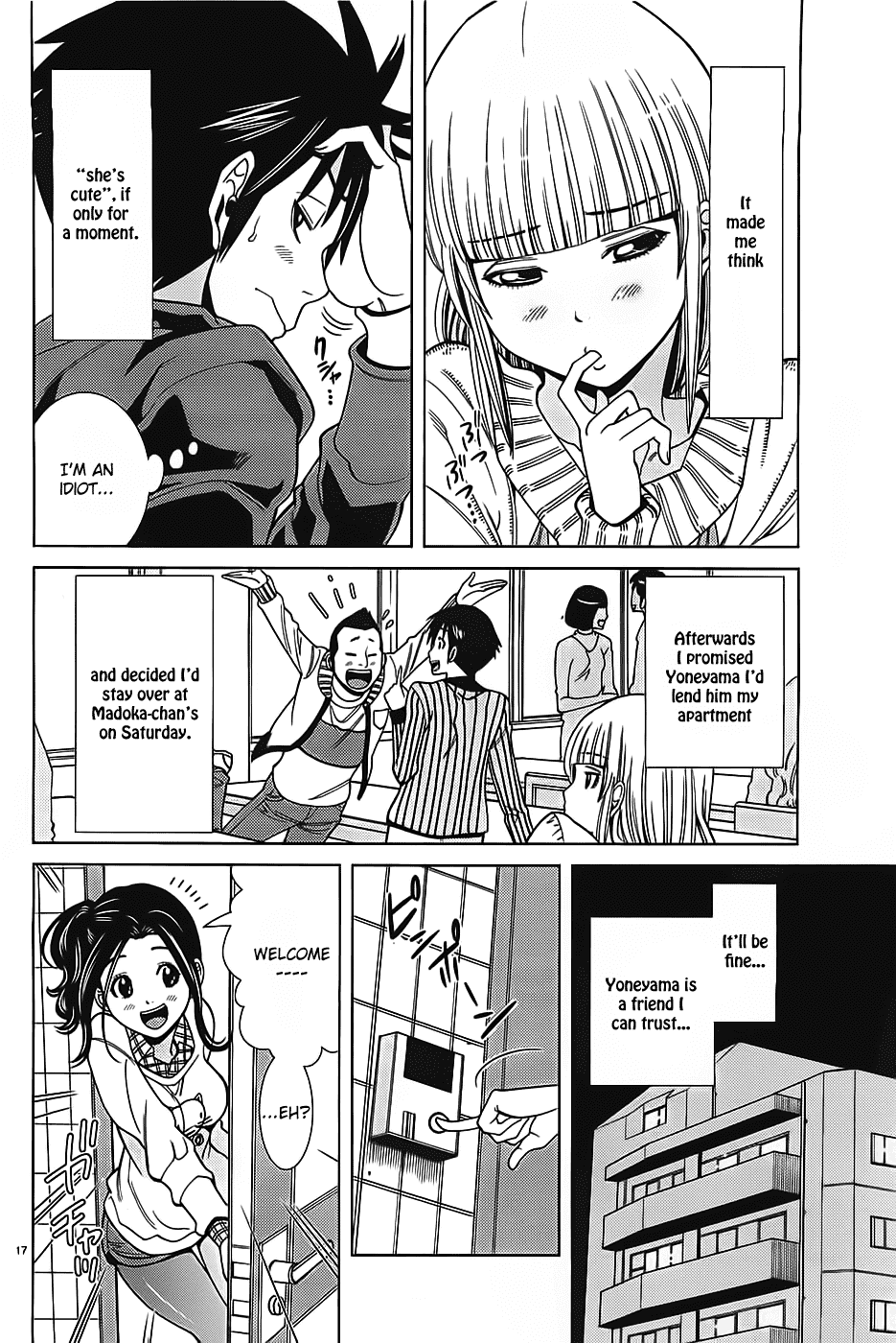 Nozoki Ana Chapter 71 page 19 - Chapter 71: Right Now!