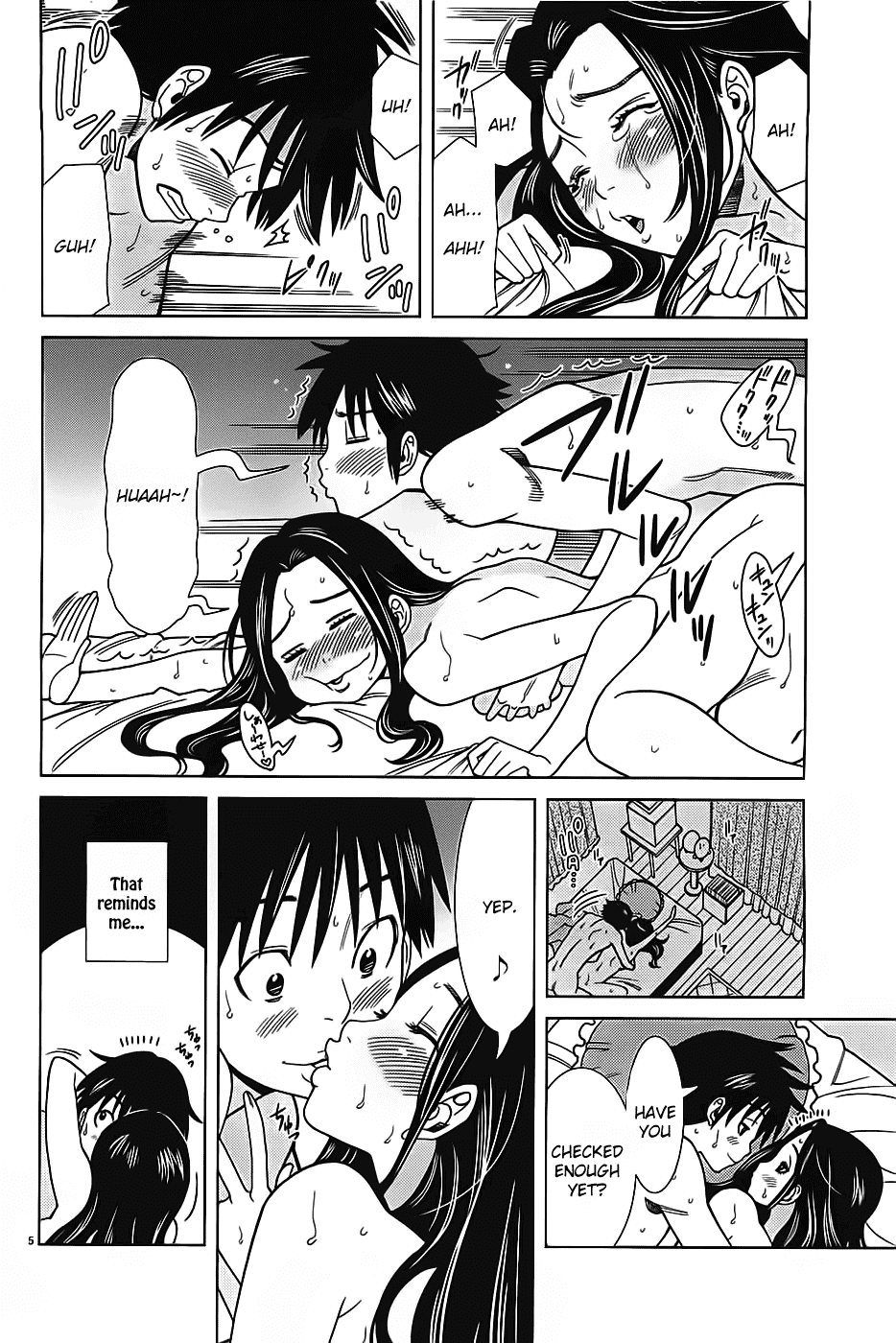 Nozoki Ana Chapter 71 page 7 - Chapter 71: Right Now!