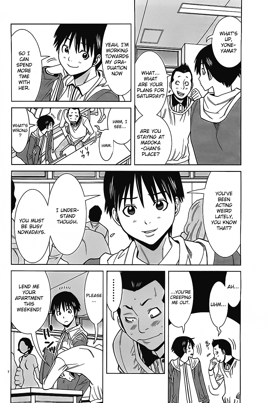 Nozoki Ana Chapter 71 page 9 - Chapter 71: Right Now!