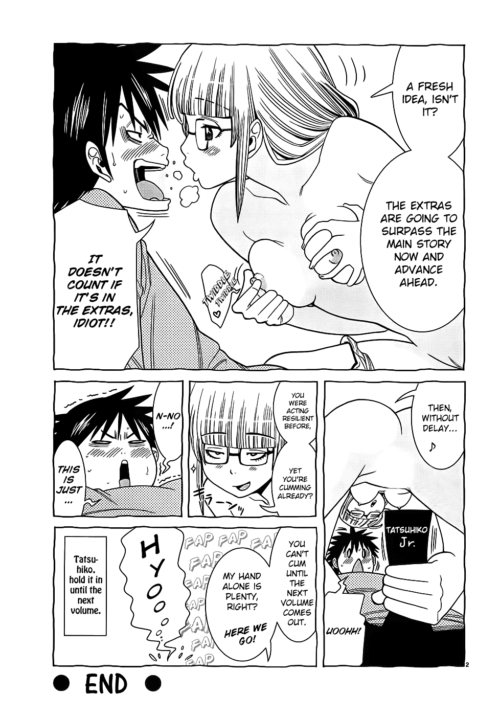 Nozoki Ana Chapter 72.5 page 2 - Chapter 72.5