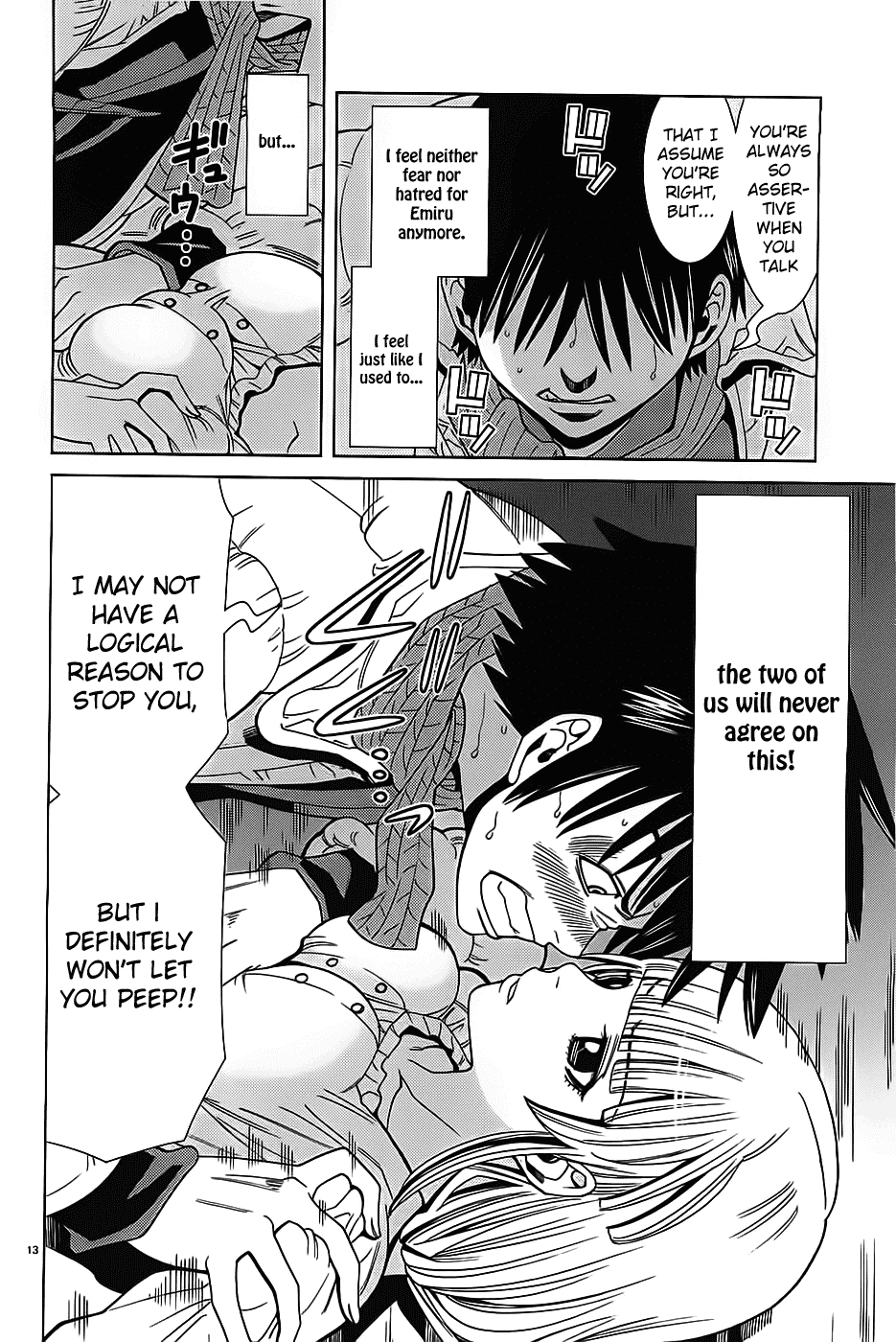 Nozoki Ana Chapter 72 page 15 - Chapter 72: Companions