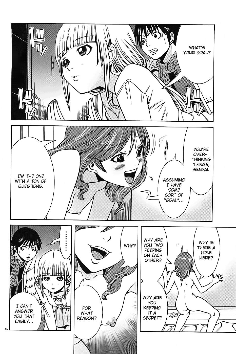 Nozoki Ana Chapter 72 page 17 - Chapter 72: Companions