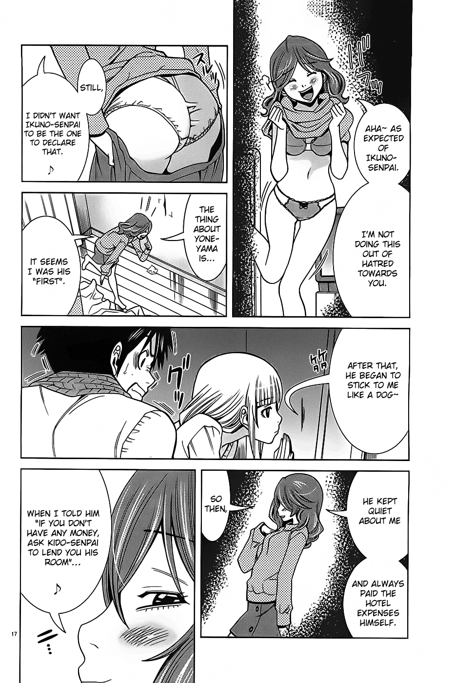 Nozoki Ana Chapter 72 page 19 - Chapter 72: Companions