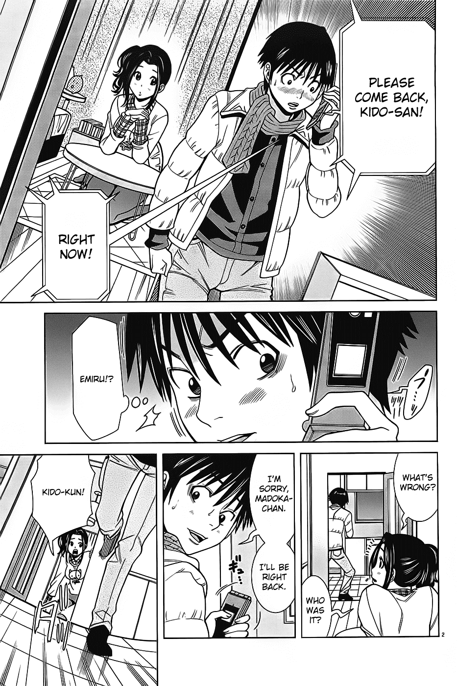 Nozoki Ana Chapter 72 page 4 - Chapter 72: Companions