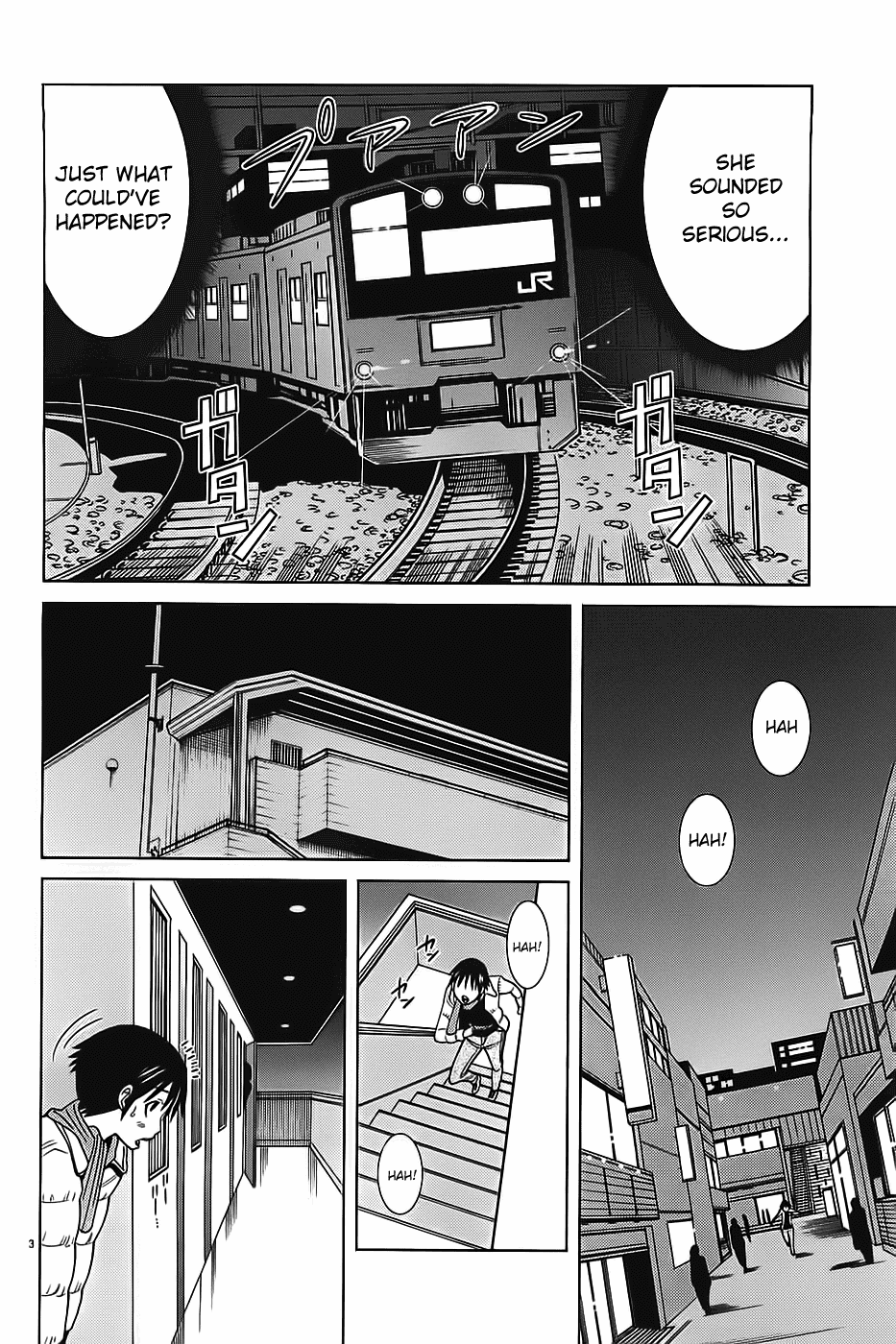 Nozoki Ana Chapter 72 page 5 - Chapter 72: Companions