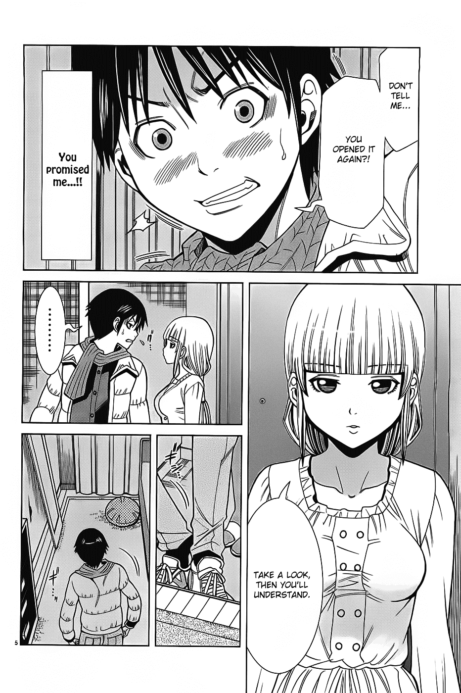 Nozoki Ana Chapter 72 page 7 - Chapter 72: Companions