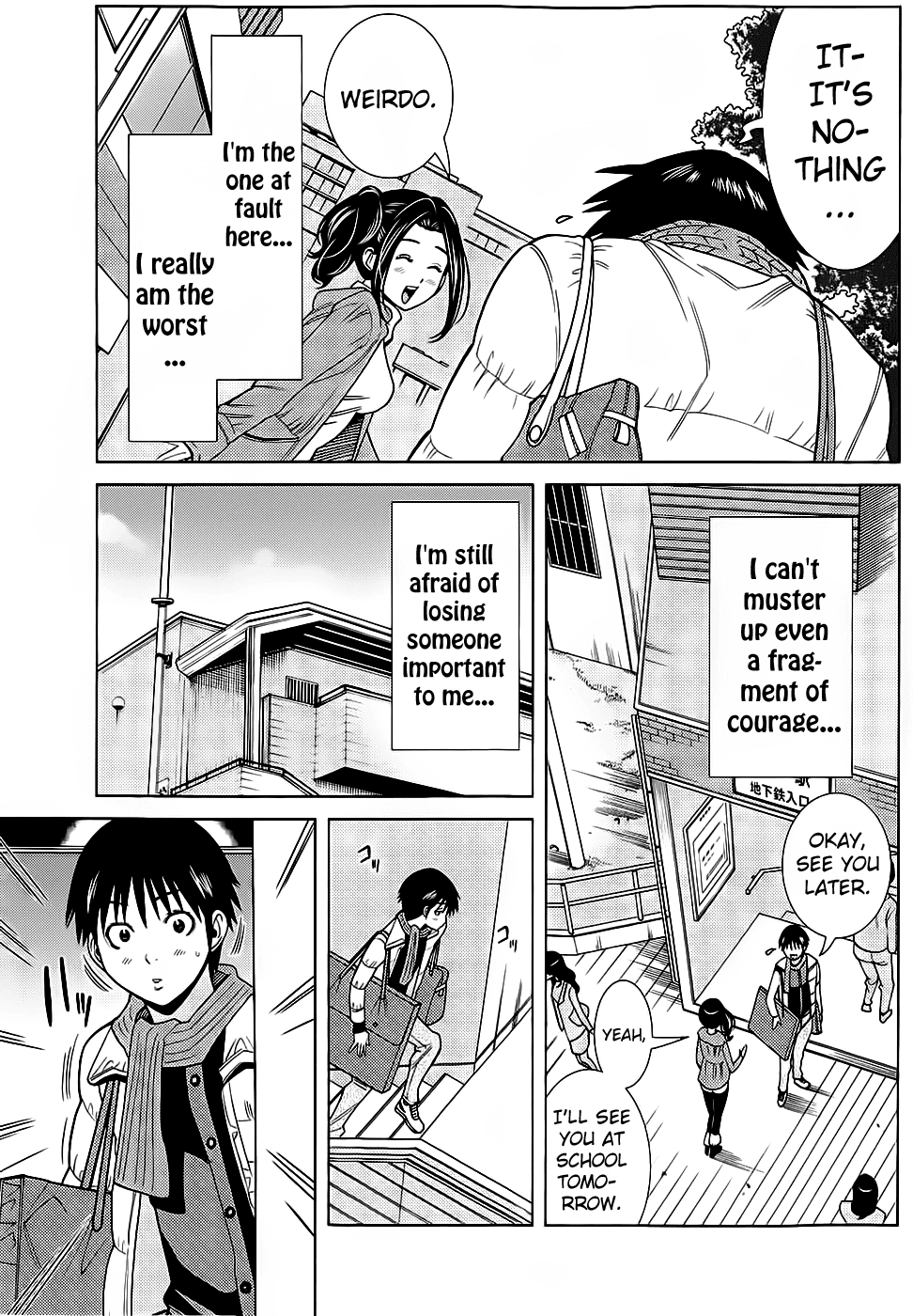Nozoki Ana Chapter 73 page 10 - Chapter 73: Let Me Peep
