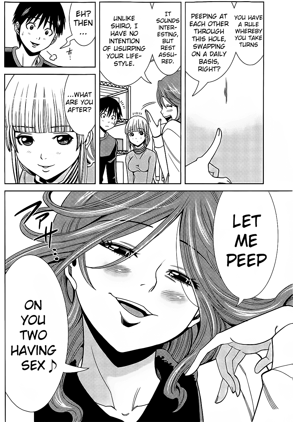 Nozoki Ana Chapter 73 page 13 - Chapter 73: Let Me Peep