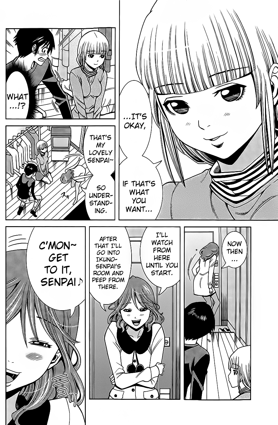 Nozoki Ana Chapter 73 page 15 - Chapter 73: Let Me Peep