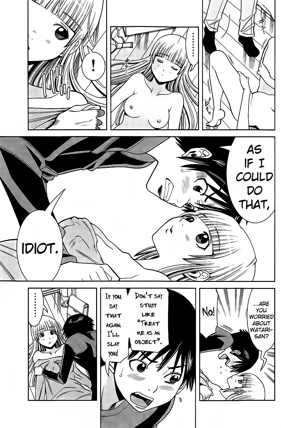 Nozoki Ana Chapter 73 page 22 - Chapter 73: Let Me Peep
