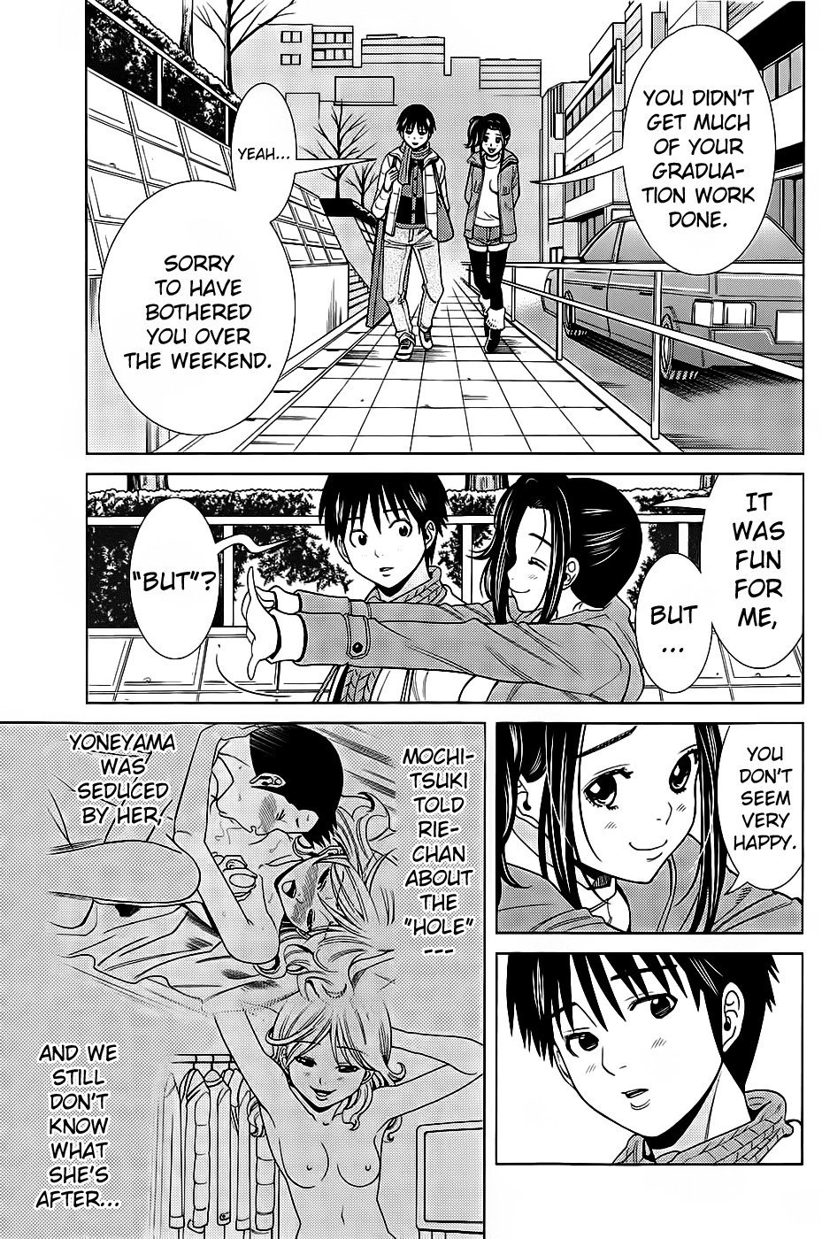 Nozoki Ana Chapter 73 page 8 - Chapter 73: Let Me Peep