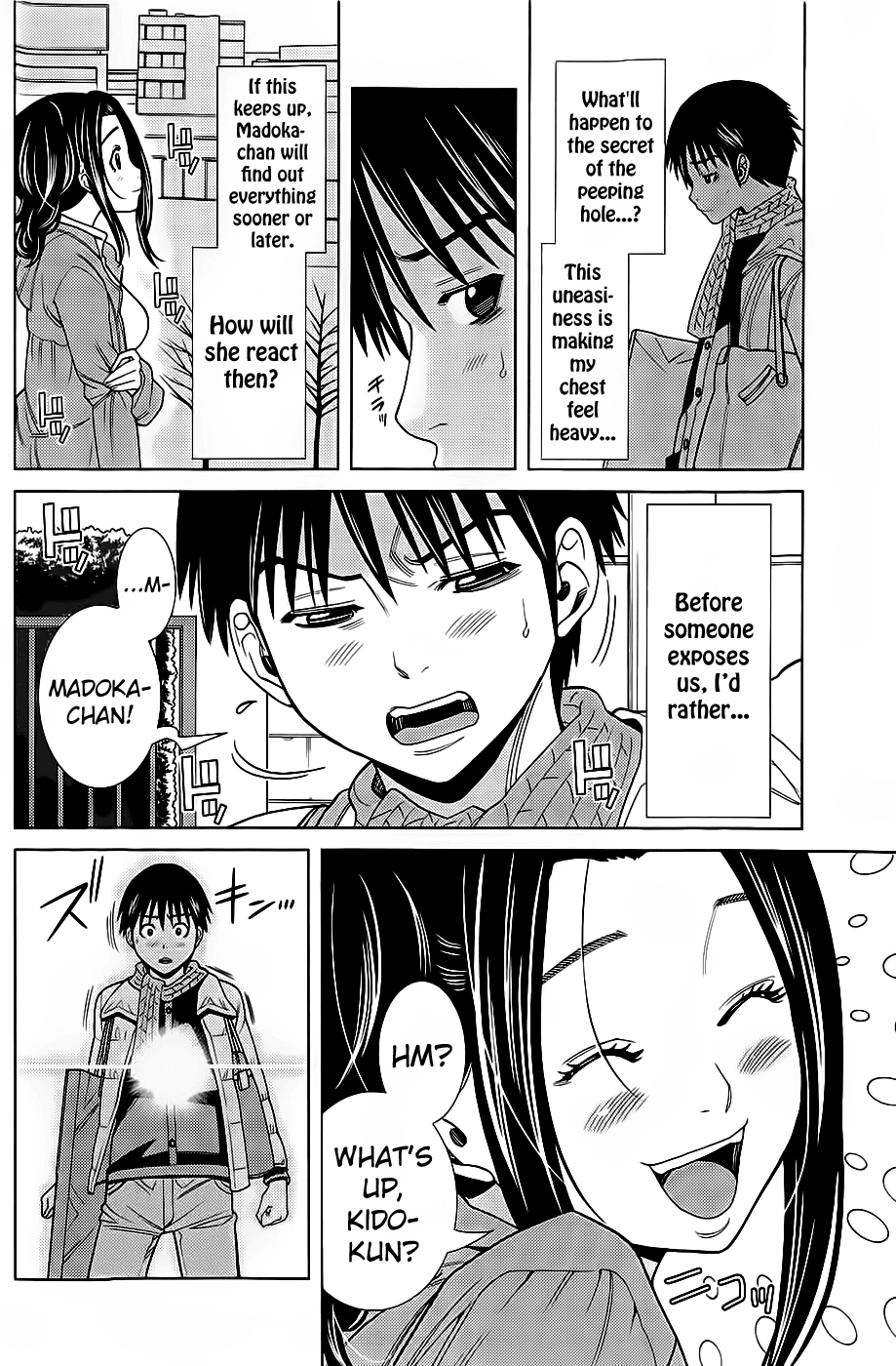 Nozoki Ana Chapter 73 page 9 - Chapter 73: Let Me Peep