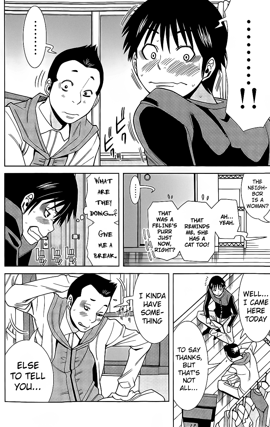 Nozoki Ana Chapter 74 page 11 - Chapter 74: Interesting