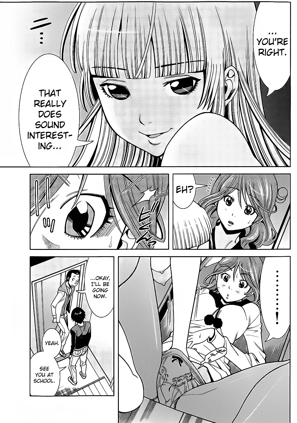 Nozoki Ana Chapter 74 page 16 - Chapter 74: Interesting