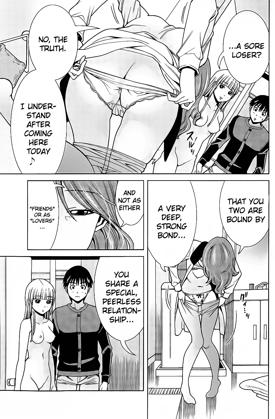 Nozoki Ana Chapter 74 page 20 - Chapter 74: Interesting