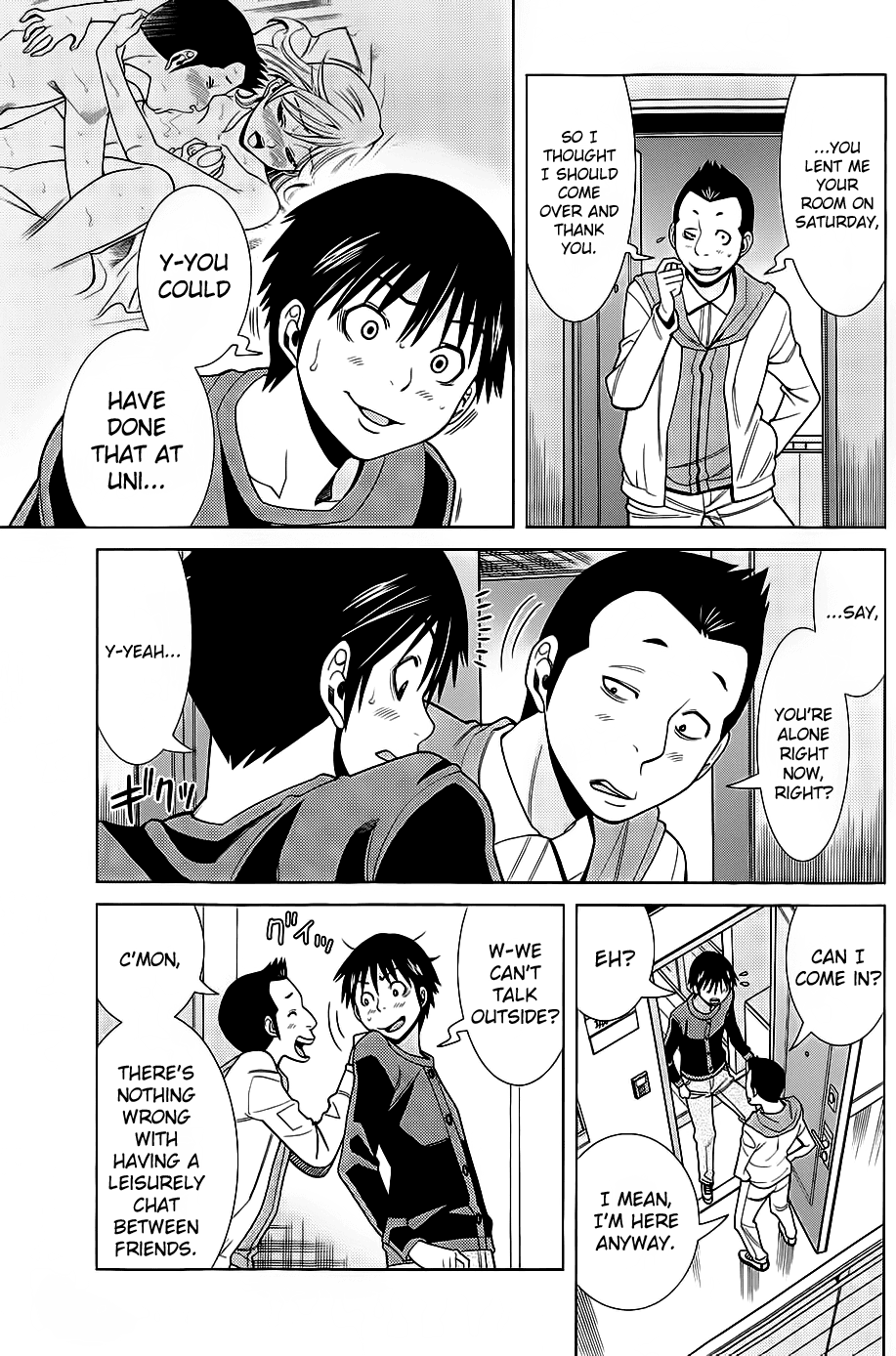 Nozoki Ana Chapter 74 page 6 - Chapter 74: Interesting