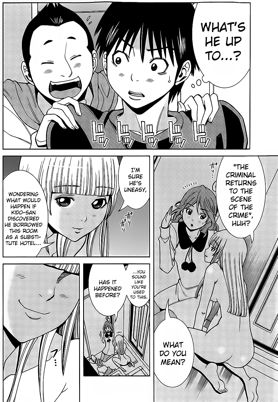 Nozoki Ana Chapter 74 page 7 - Chapter 74: Interesting