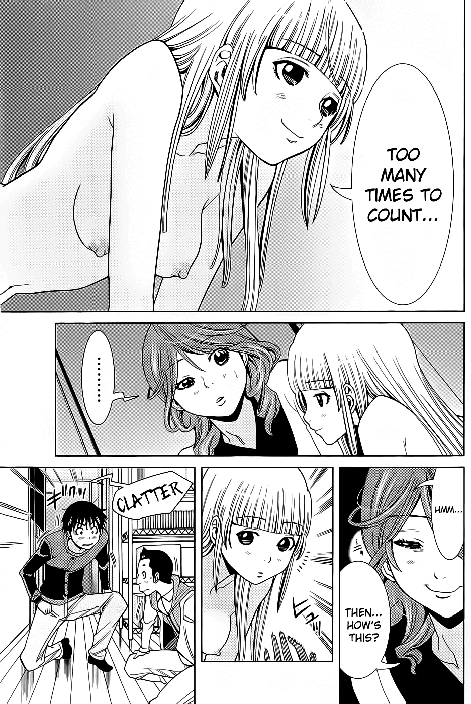 Nozoki Ana Chapter 74 page 8 - Chapter 74: Interesting