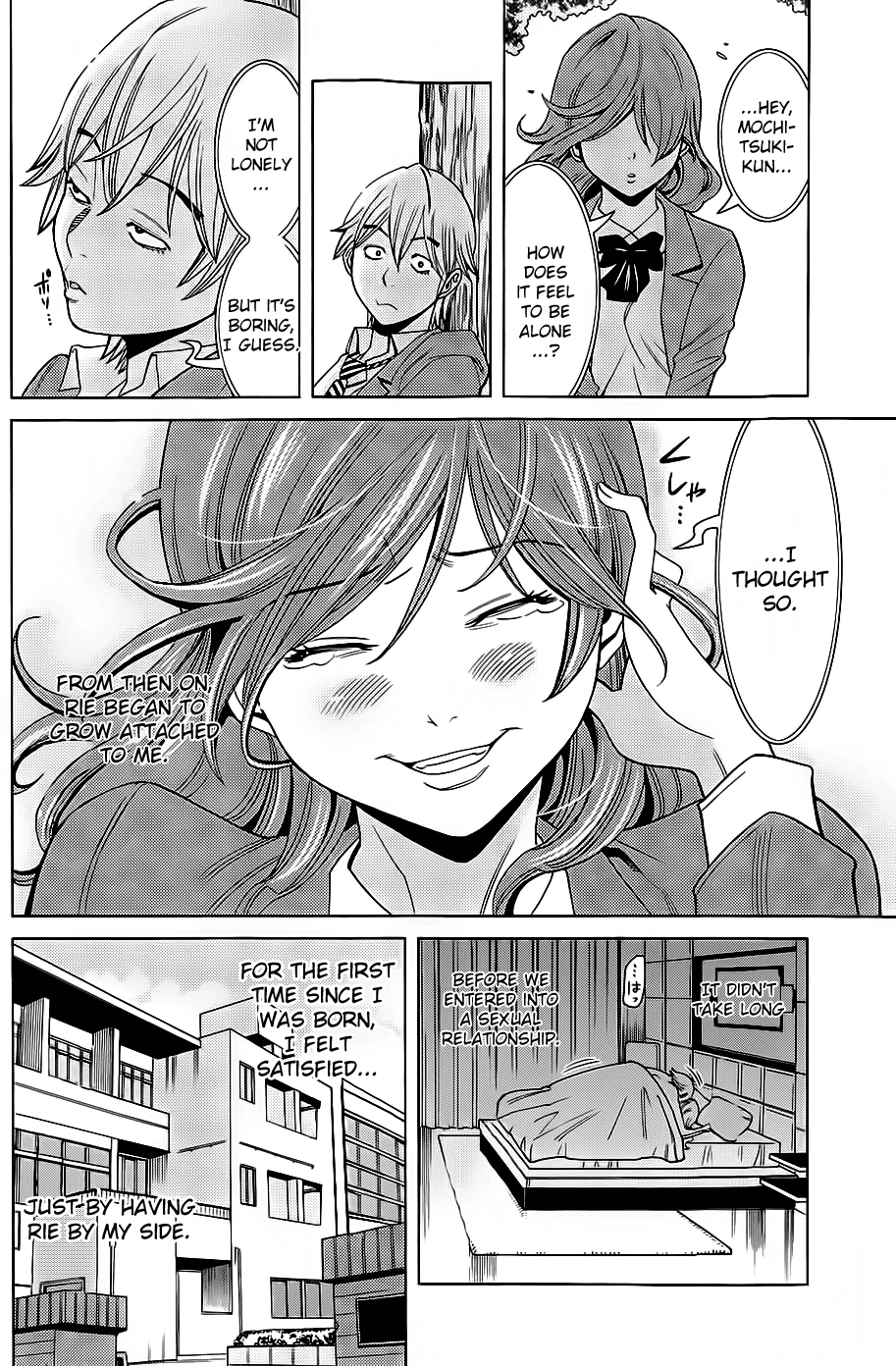 Nozoki Ana Chapter 75 page 11 - Chapter 75: I'll Find Out