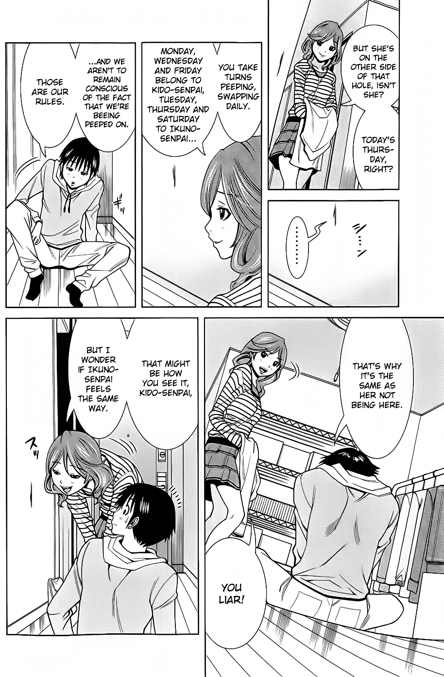 Nozoki Ana Chapter 75 page 19 - Chapter 75: I'll Find Out