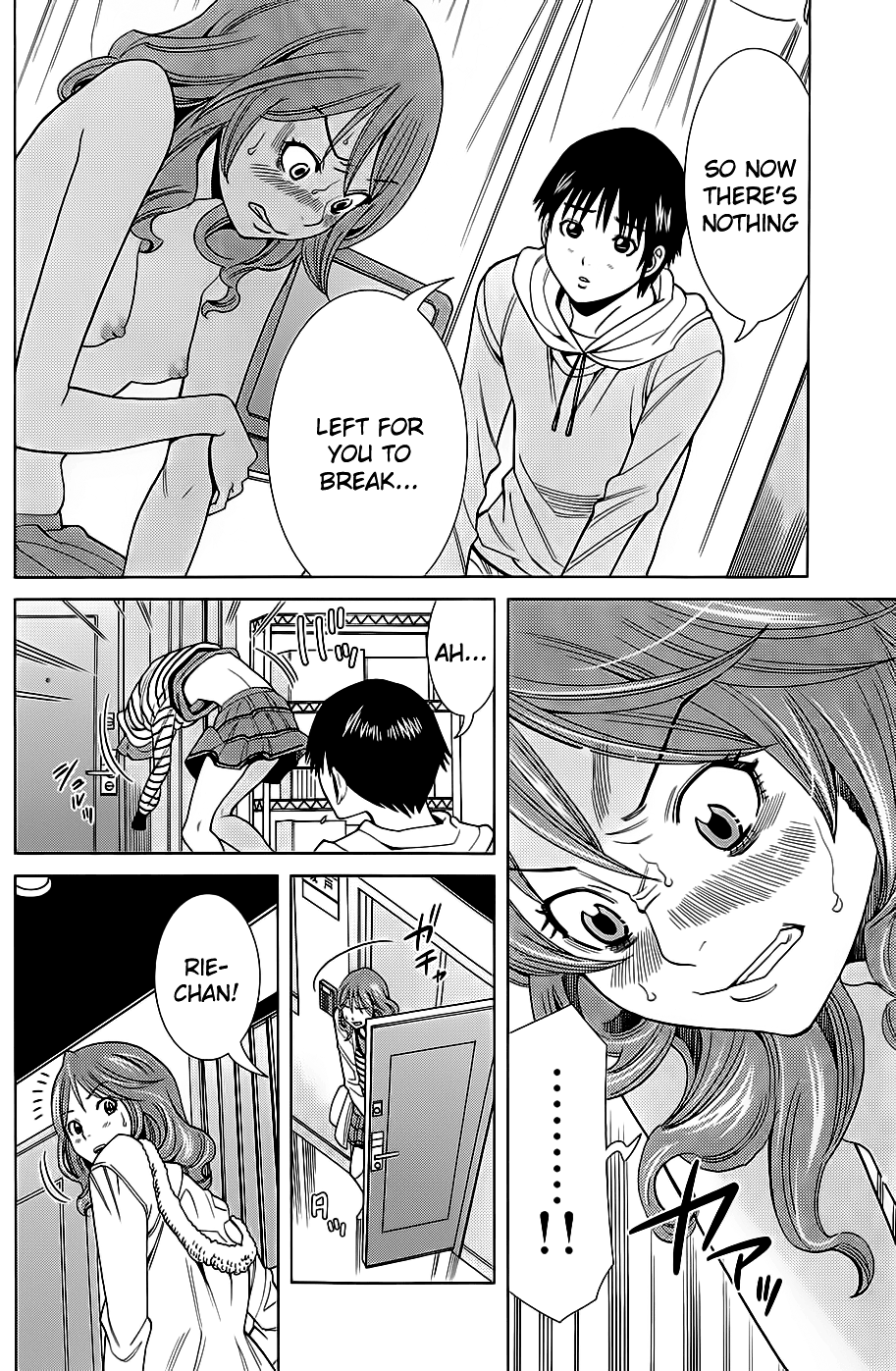 Nozoki Ana Chapter 76 page 10 - Chapter 76: What a shame