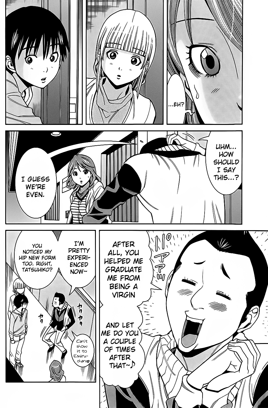 Nozoki Ana Chapter 76 page 12 - Chapter 76: What a shame