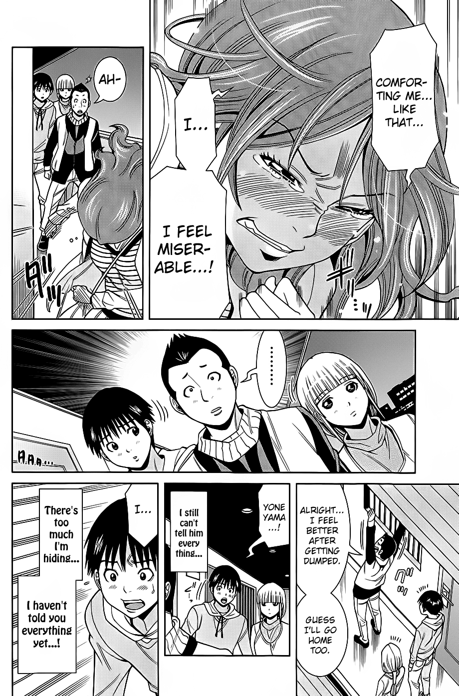 Nozoki Ana Chapter 76 page 14 - Chapter 76: What a shame