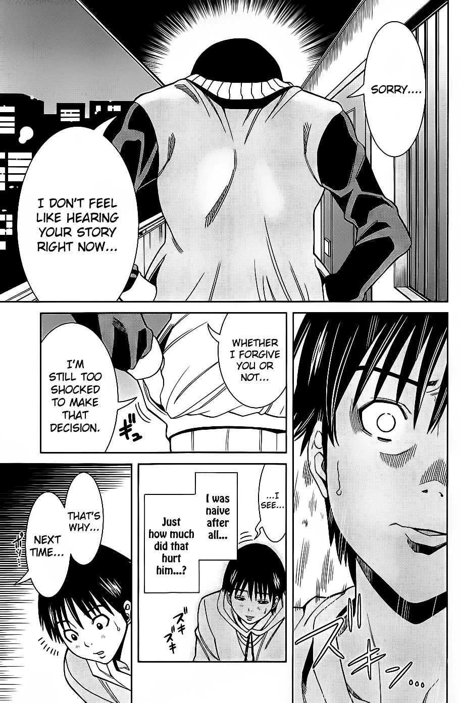 Nozoki Ana Chapter 76 page 15 - Chapter 76: What a shame