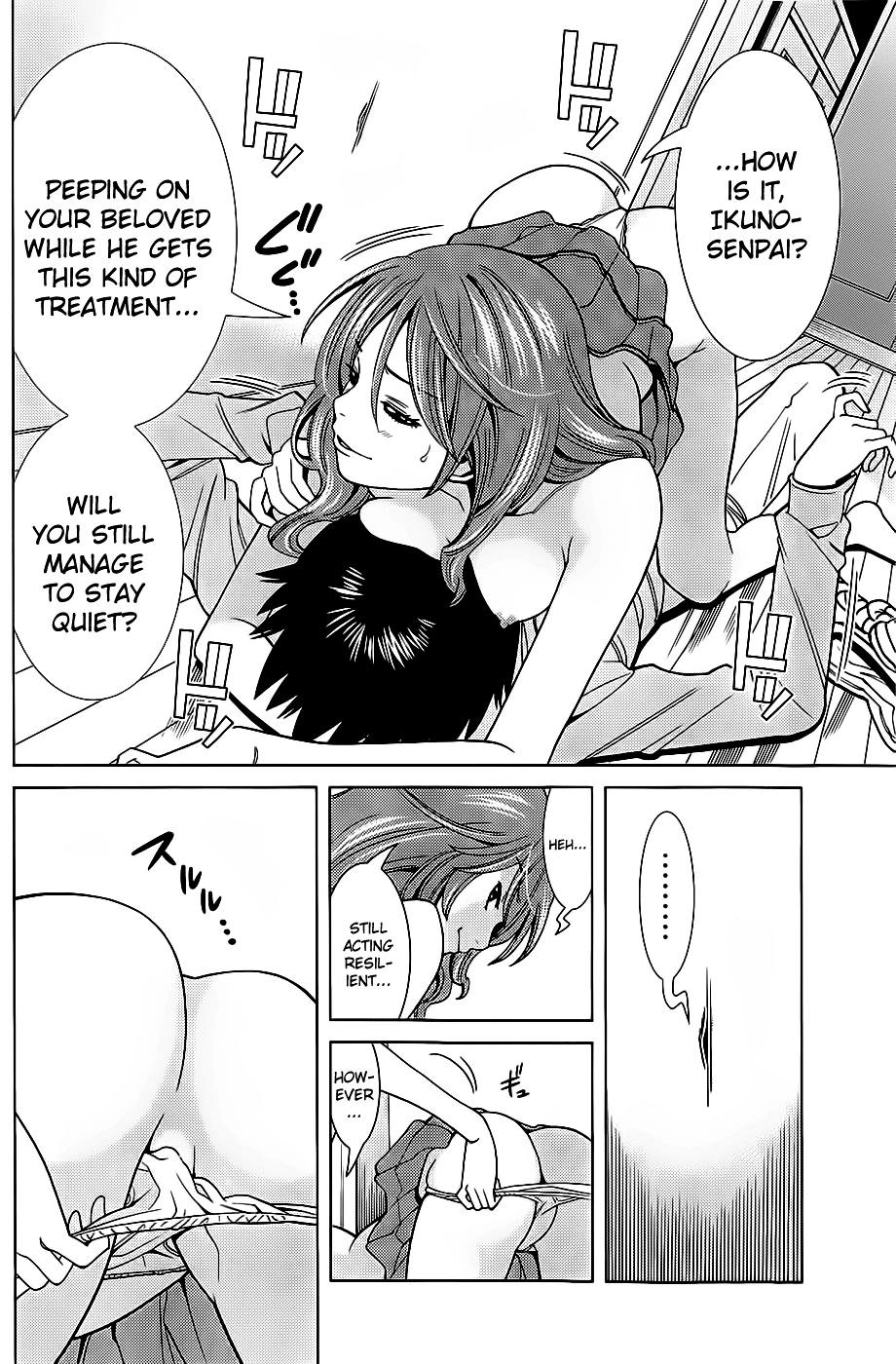 Nozoki Ana Chapter 76 page 4 - Chapter 76: What a shame
