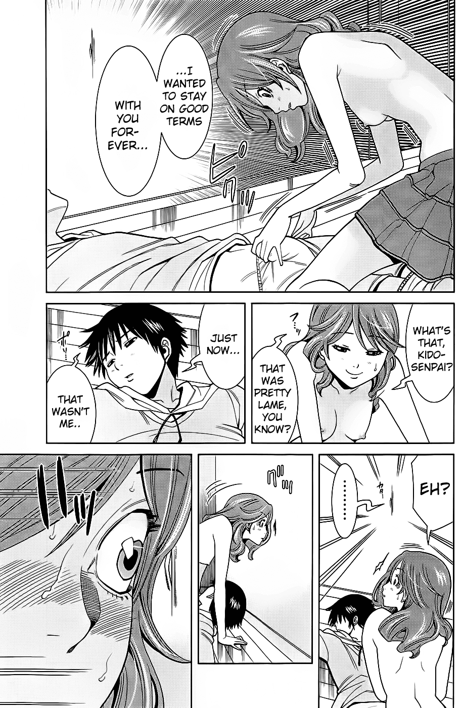 Nozoki Ana Chapter 76 page 7 - Chapter 76: What a shame
