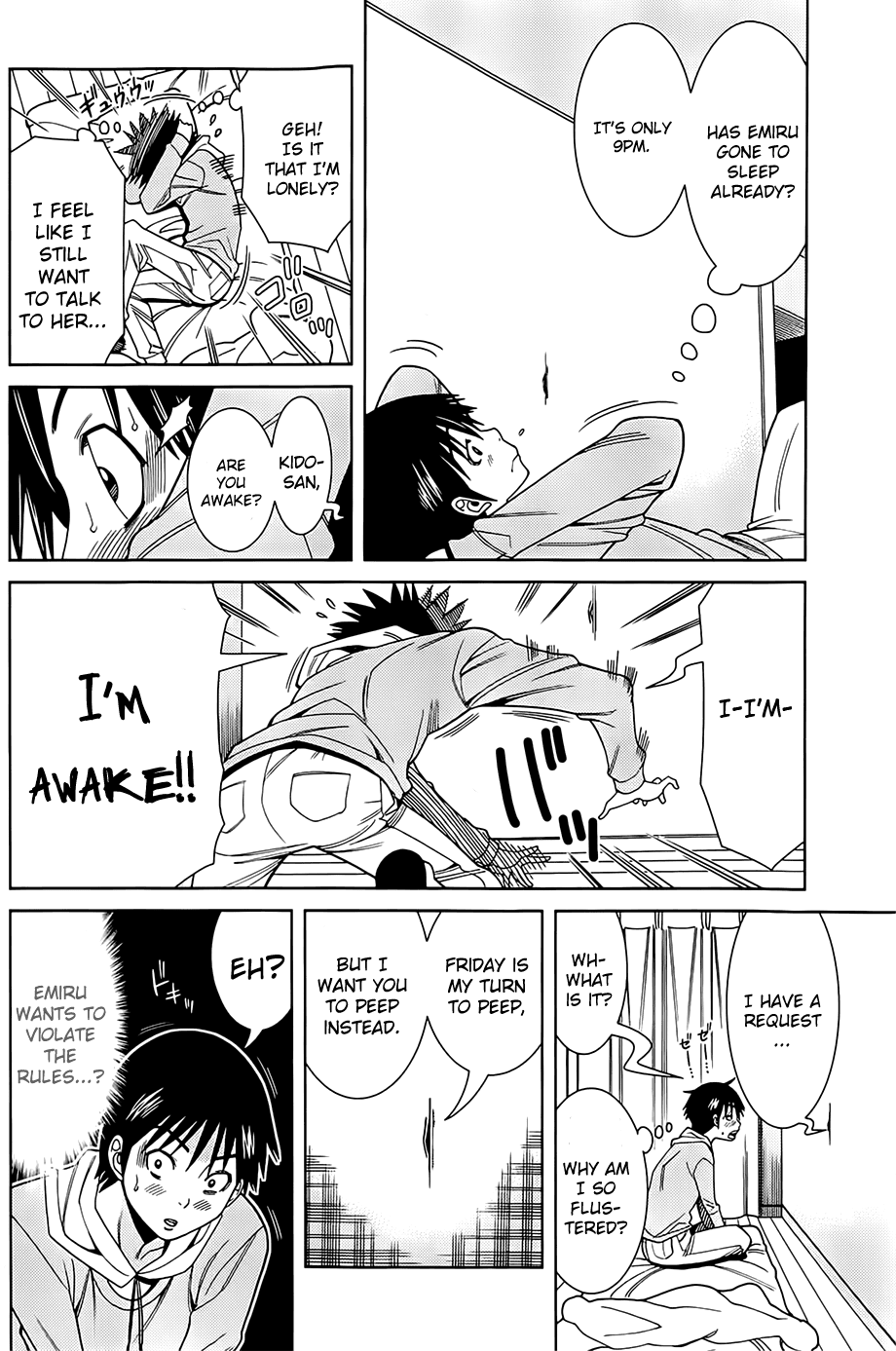 Nozoki Ana Chapter 77 page 10 - Chapter 77: Last